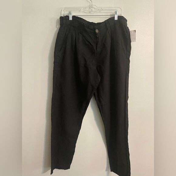 Johnny Was Pants - Johnny Was Black pants, size